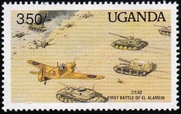 First battle of El Alamein