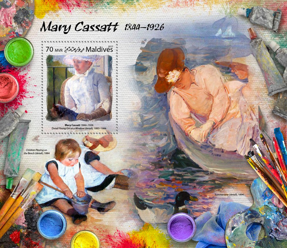 Mary Cassatt (1844–1926)