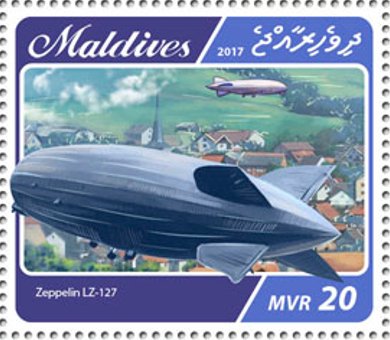 Zeppelin LZ-127