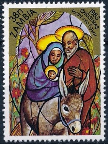 Flight into Egypt
