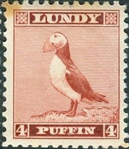 1939 Engraved Definitives - Standing Puffin