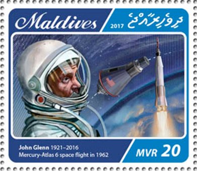 Mercury-Atla space flight, 1962
