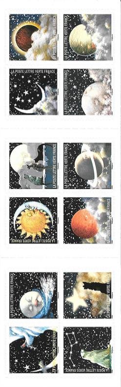 Planetary correspondences