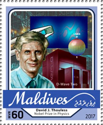 David J. Thouless, Nobel Prize in Physics