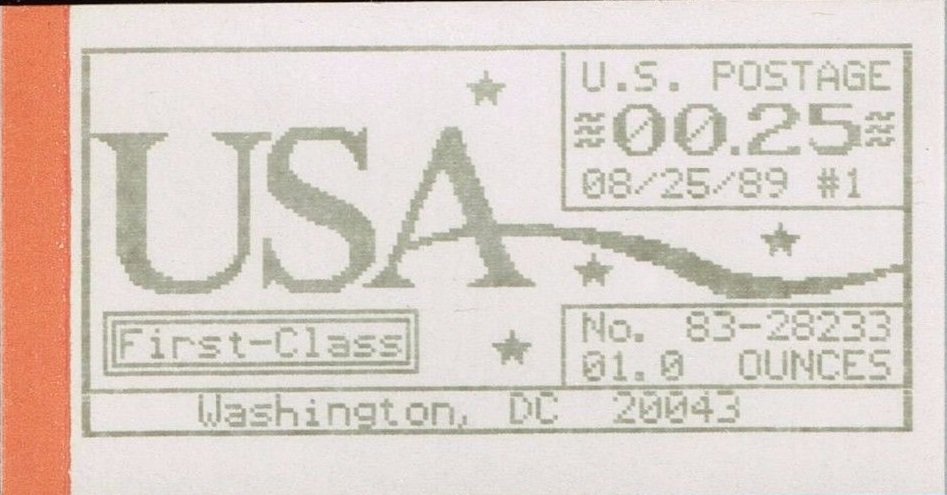 Washington, DC, Machine 83