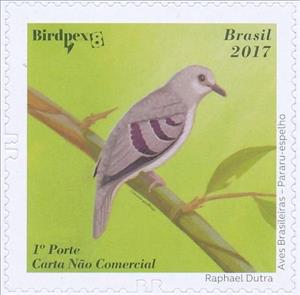 Stamp, Brazilian Birds - Self Adhesives, Brazil,  , Animals (Fauna), Birds