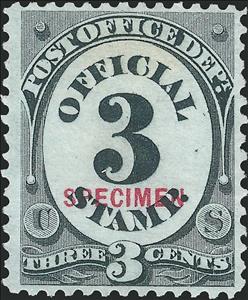 Stamp, Post Office, United States of America,  