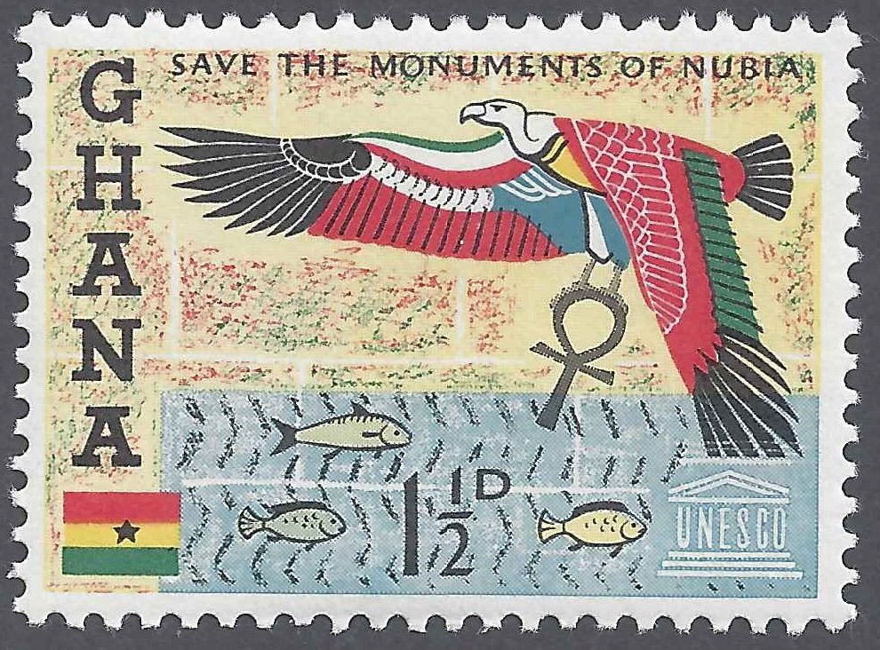 Vulture goddess Nekhbet of Elkab, protecting bird of pharaoh