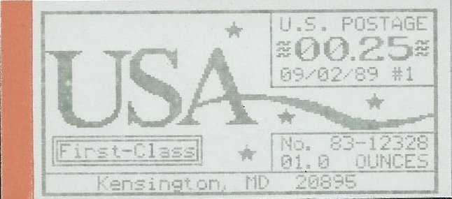 Kensington, MD, Machine 83