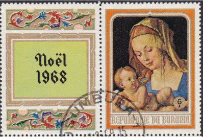 "Vierge a L'Enfant", A.Durer, XV-XVIc.