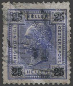 Stamp, Emperor Franz Joseph, Austria,  , Emperors, Famous People, Heads of State, Men, Royalty