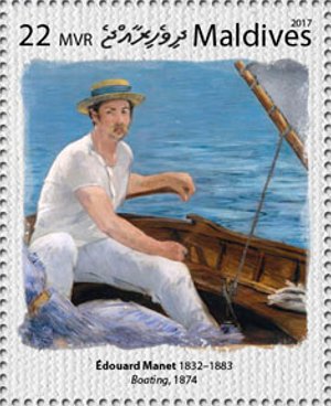 "Boating" (1874)