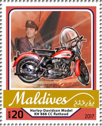 Harley-Davidson Model KH 888 CC flathead
