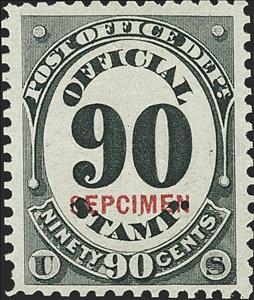 Stamp, Post Office, United States of America,  