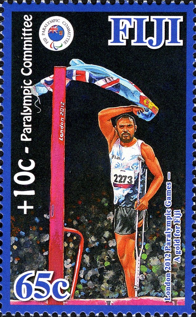 London 2012 Paralympic Games - A Gold for Fiji