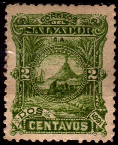 Locomotive and volcan
