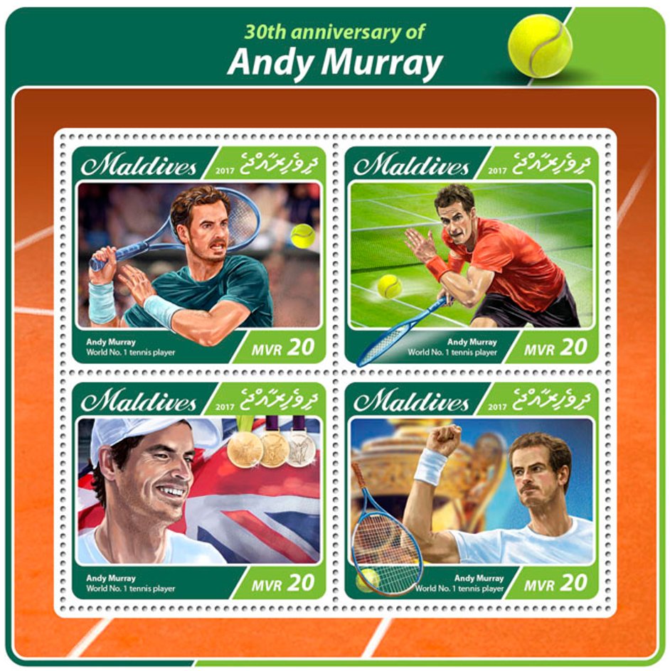 30th anniversary of Andy Murray