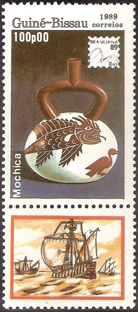 International Philatelic Exhibition - 89 Brasiliana