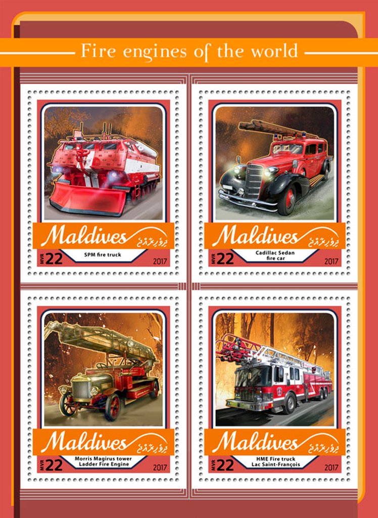 Fire engines