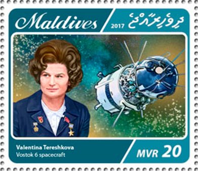 Valentina Tereshkova and Vostok 6