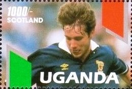 Ali McCoist of Scotland