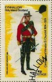Highland Light Infantry 1895