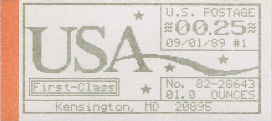 Kensington, MD, Machine 82