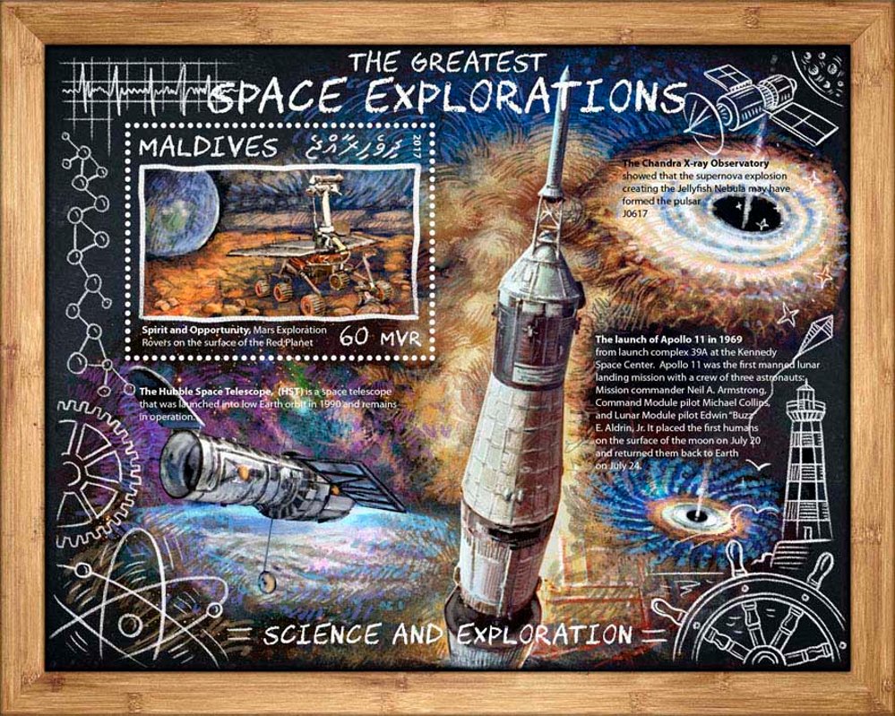 The greatest space explorations