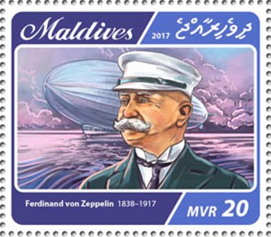 Ferdinand von Zeppelin (1838-1917)