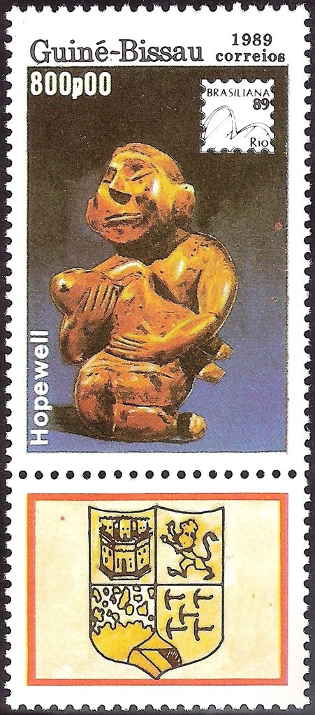 International Philatelic Exhibition - 89 Brasiliana
