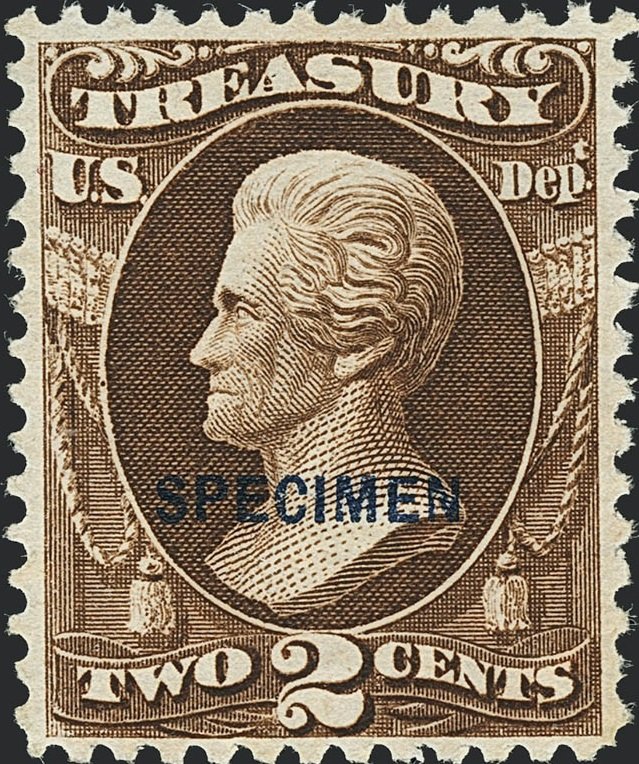 Treasury - Andrew Jackson