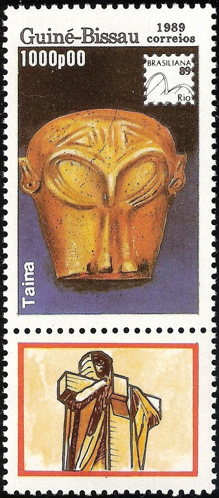 International Philatelic Exhibition - 89 Brasiliana