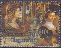 King Mathias and Zsuzsanna Lorántffy