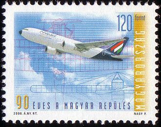 Hungarian Aviation, 90th Anniversary