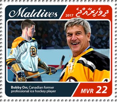 Bobby Orr, Canadian former professional ice hockey player