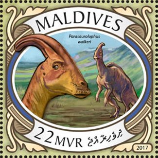 Parasaurolophus walkeri