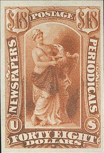 Stamp, Hebe, United States of America,  