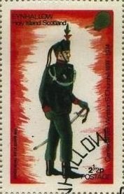 King’s Royal Rifle corps 1895