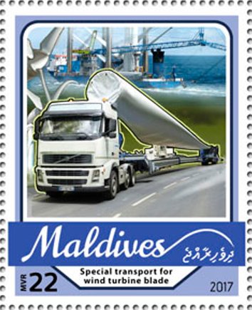 Special transport for wind turbine blade