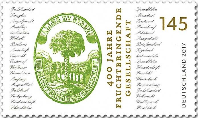 400 years of the "Fruitbearing Society", Weimar