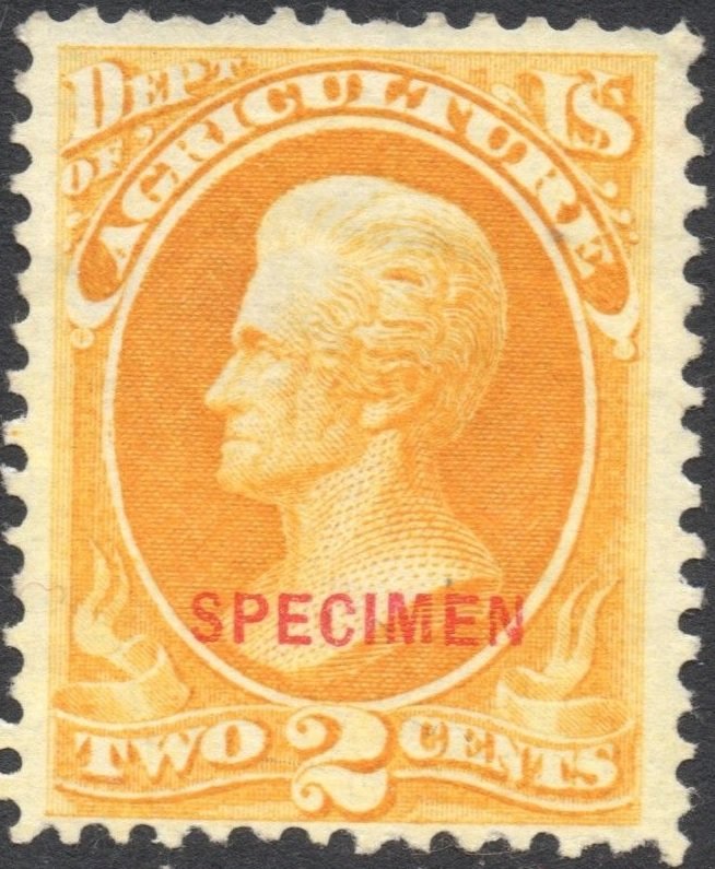 Agriculture - Andrew Jackson