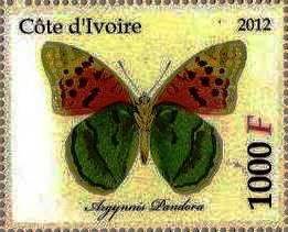Argynnis pandora