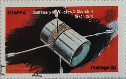 Centenary of Winston Churchill 1874-1974