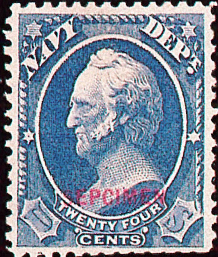 Navy - Général Winfield Scott