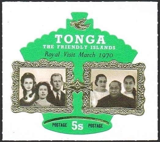 British and Tongan Royal Families