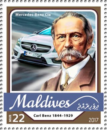 Carl Benz (1844–1929) & Mercedes-Benz Cia
