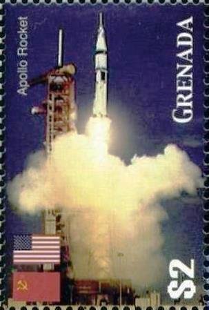 Apollo rocket