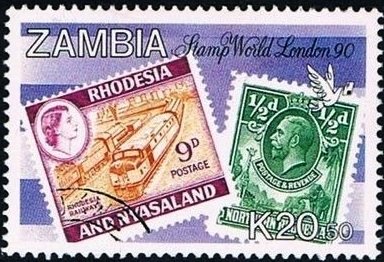 Stamp world London