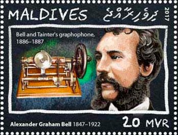 Bell and Tainter’s graphophone, 1886–1887