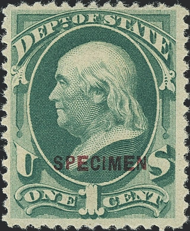 Dept Of State - Benjamin Franklin